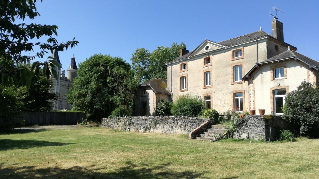 Chateau De La Moriniere Beaupréau-en-Mauges Eksteriør bilde