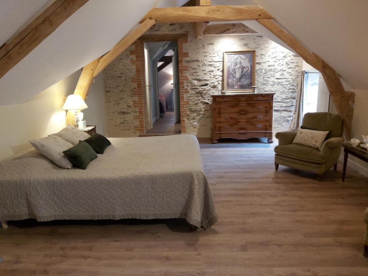 Chateau De La Moriniere Beaupréau-en-Mauges Eksteriør bilde