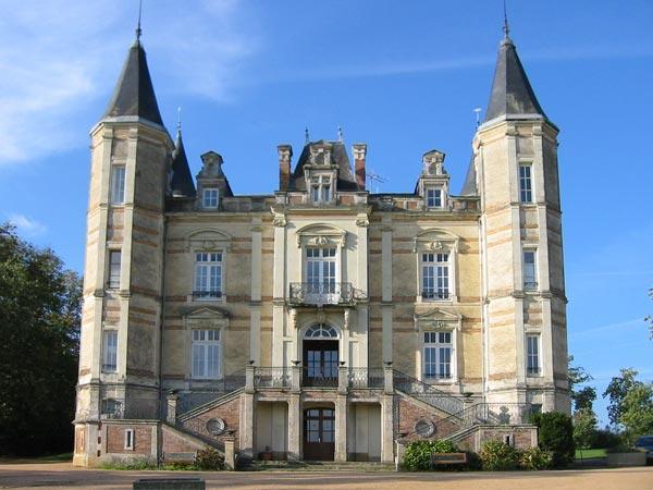 Chateau De La Moriniere Beaupréau-en-Mauges Eksteriør bilde