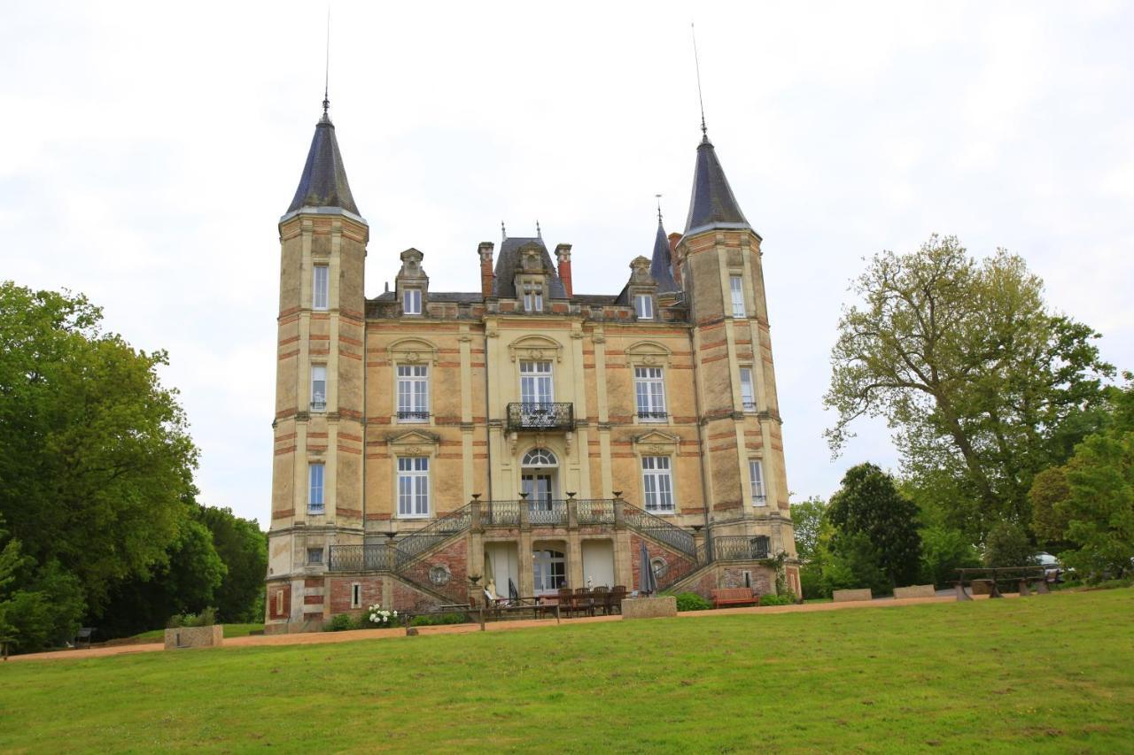 Chateau De La Moriniere Beaupréau-en-Mauges Eksteriør bilde